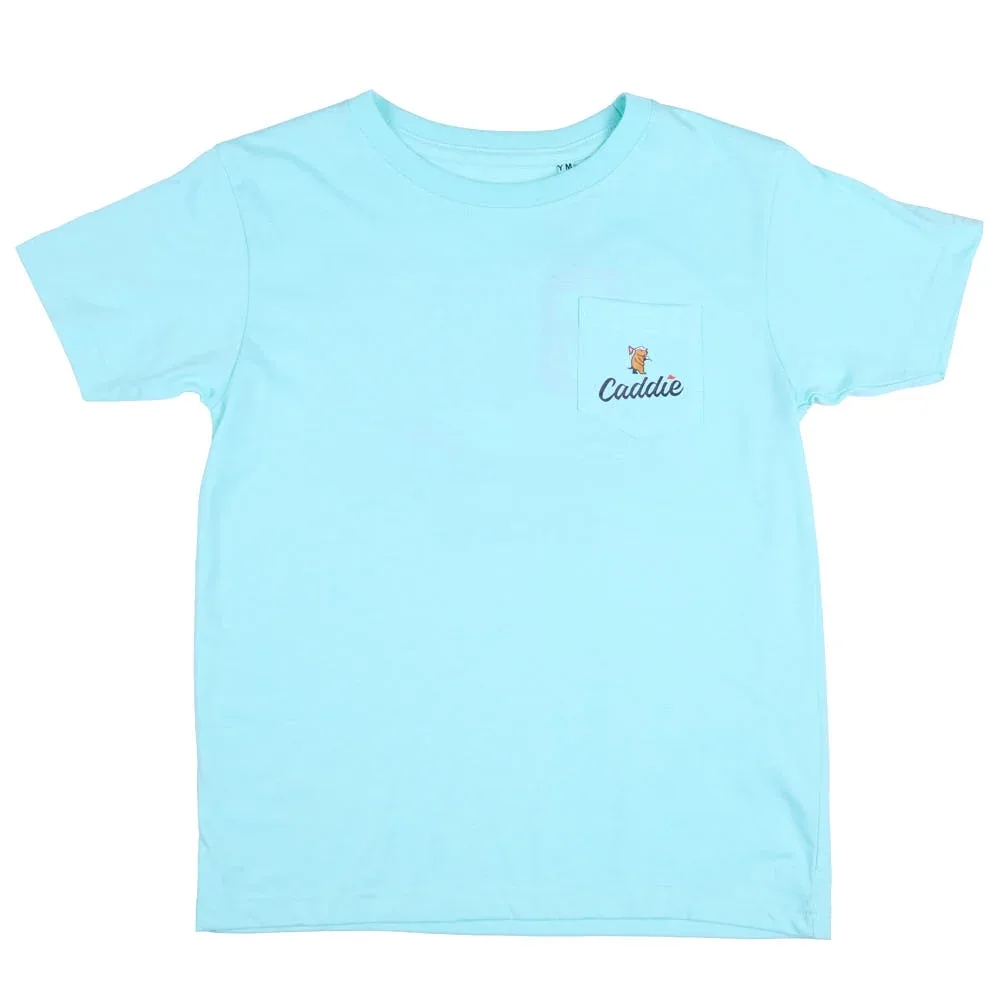 Fieldstone Boy's Seafoam Designated Driver Tee Shirt - Image 2