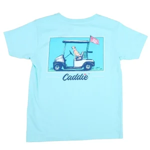 Fieldstone Boy's Seafoam Designated Driver Tee Shirt
