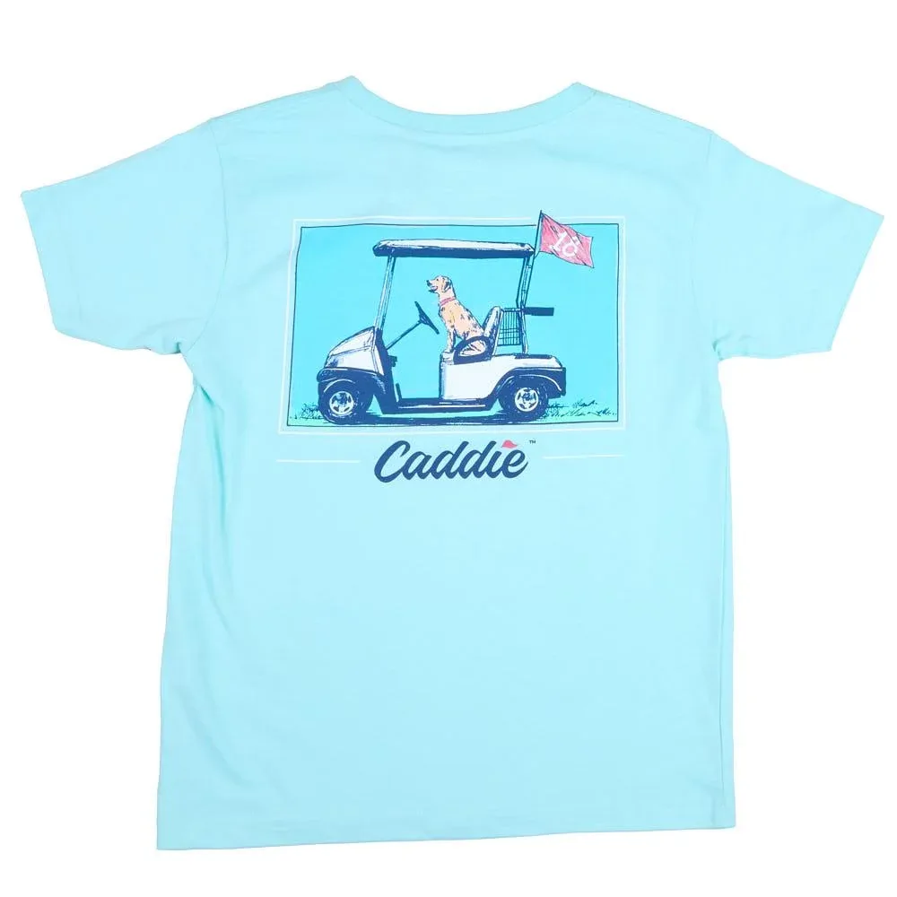 Fieldstone Boy's Seafoam Designated Driver Tee Shirt