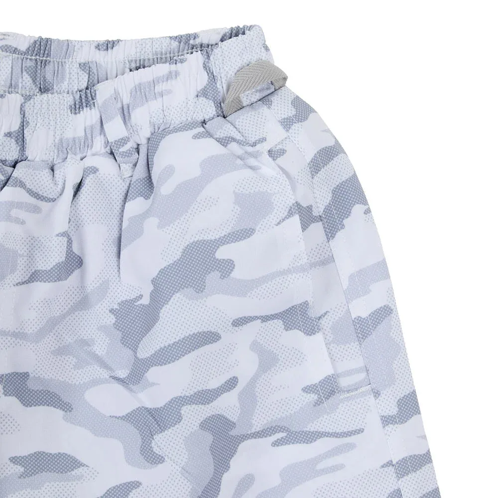 Fieldstone Boy's Snow Camo Shorts - Image 2