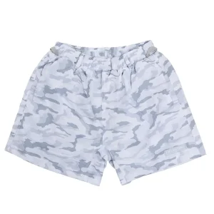 Fieldstone Boy's Snow Camo Shorts
