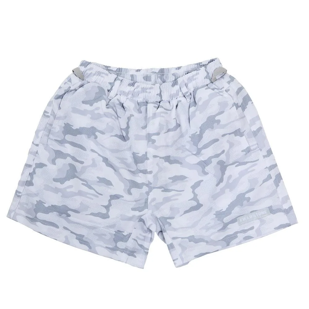 Fieldstone Boy's Snow Camo Shorts
