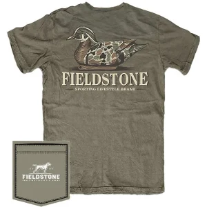 Fieldstone Boy's Tumbleweed Vintage Camo Decoy Tee Shirt