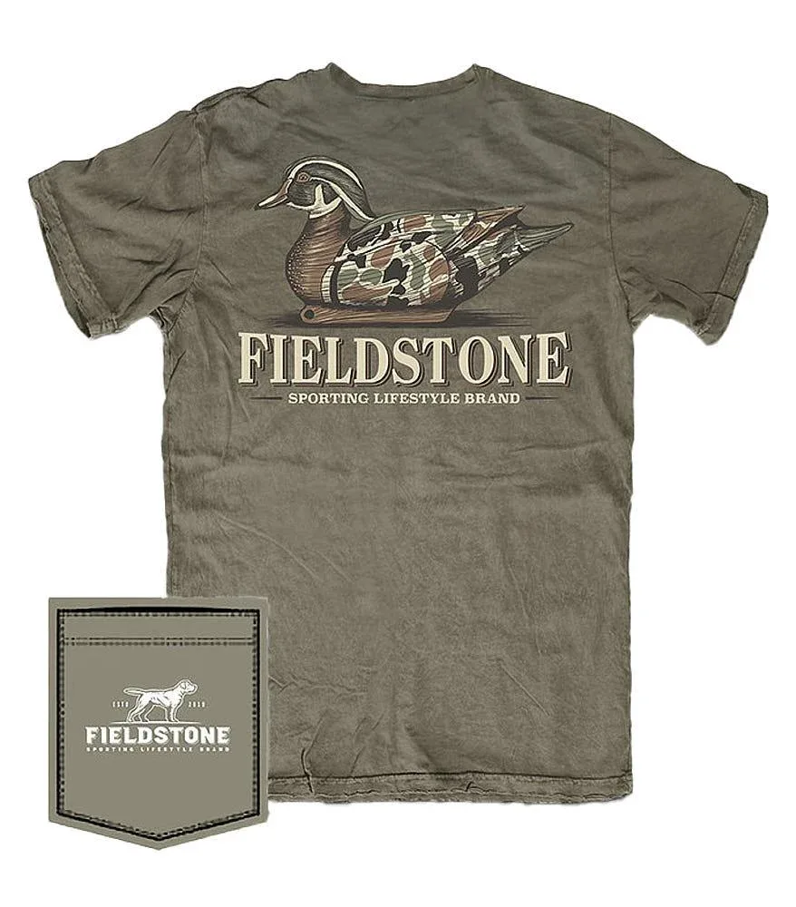 Fieldstone Boy's Tumbleweed Vintage Camo Decoy Tee Shirt