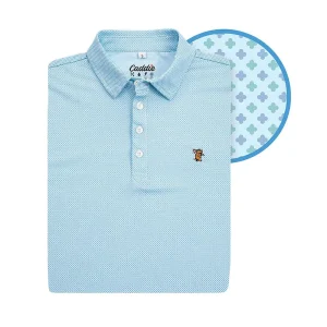 Fieldstone Caddie Boy's Hydrangea Polo
