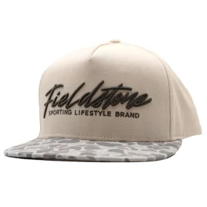 Fieldstone Men's Marsh Camo Canvas Cap
