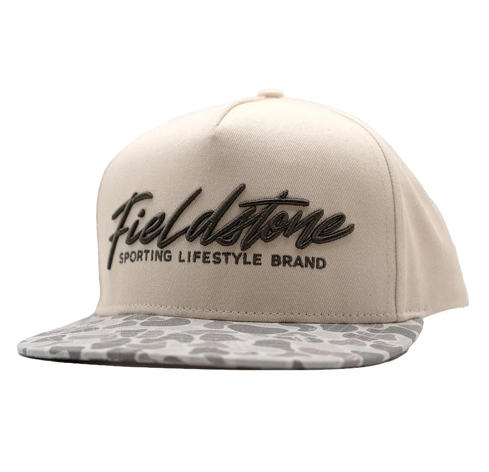 Fieldstone Men's Marsh Camo Canvas Cap