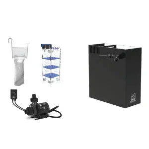 Fiji CUbe AIO DIY Kit - 29 Gallon Long - Pro Series with Fiji Flow DC Pump and Media Basket