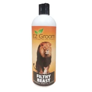 Filthy Beast Dog Grooming Shampoo 16 oz