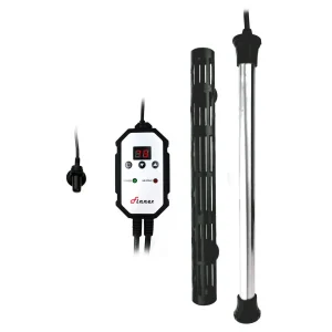 Finnex HMC-500S 500W heater, with touch digital temperature controller