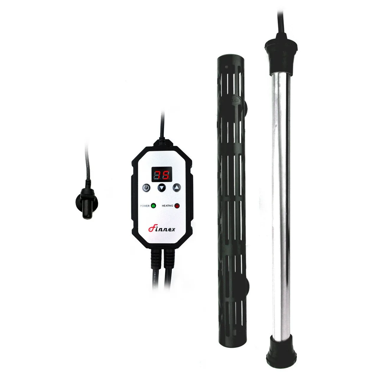Finnex HMC-500S 500W heater, with touch digital temperature controller