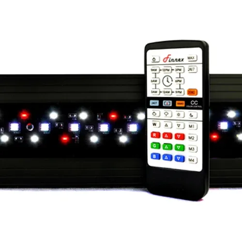 Finnex Planted 24/7 CRV CC 48" Automated LED Fixture - Black
