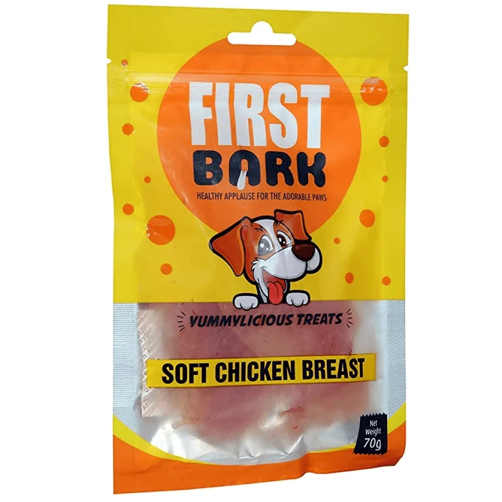 First Bark Soft Chicken Breast, Chip Chops Chicken Tenders Dog Treats Combo - Image 2