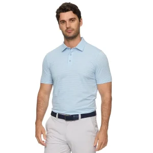 Flag & Anthem Men's Baldwin Blue Striped Polo