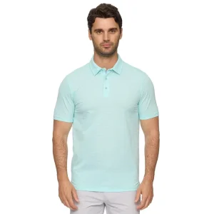 Flag & Anthem Men's Baldwin Striped Performance Polo