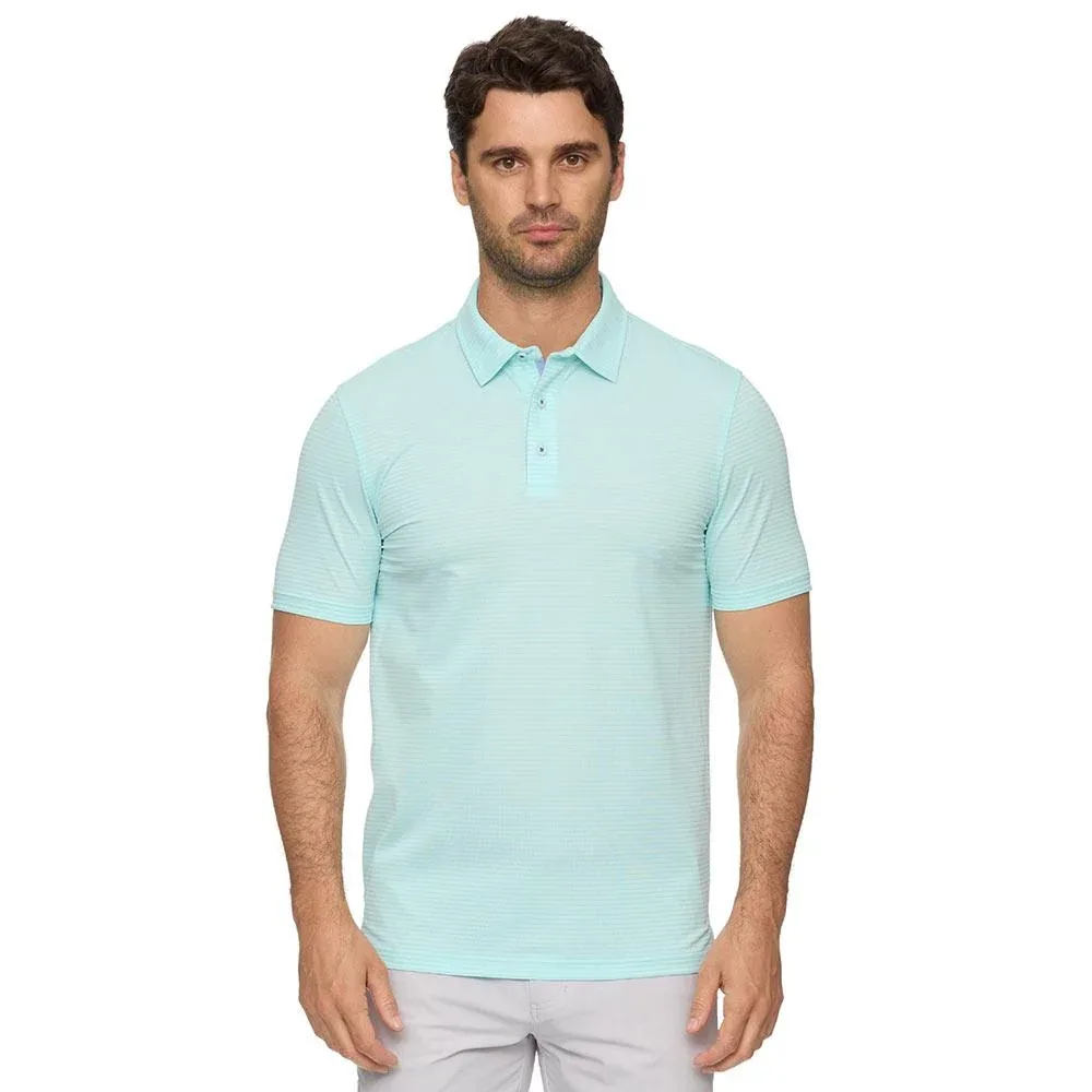 Flag & Anthem Men's Baldwin Striped Performance Polo