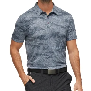 Flag & Anthem Men's Destin Camo Dot Polo