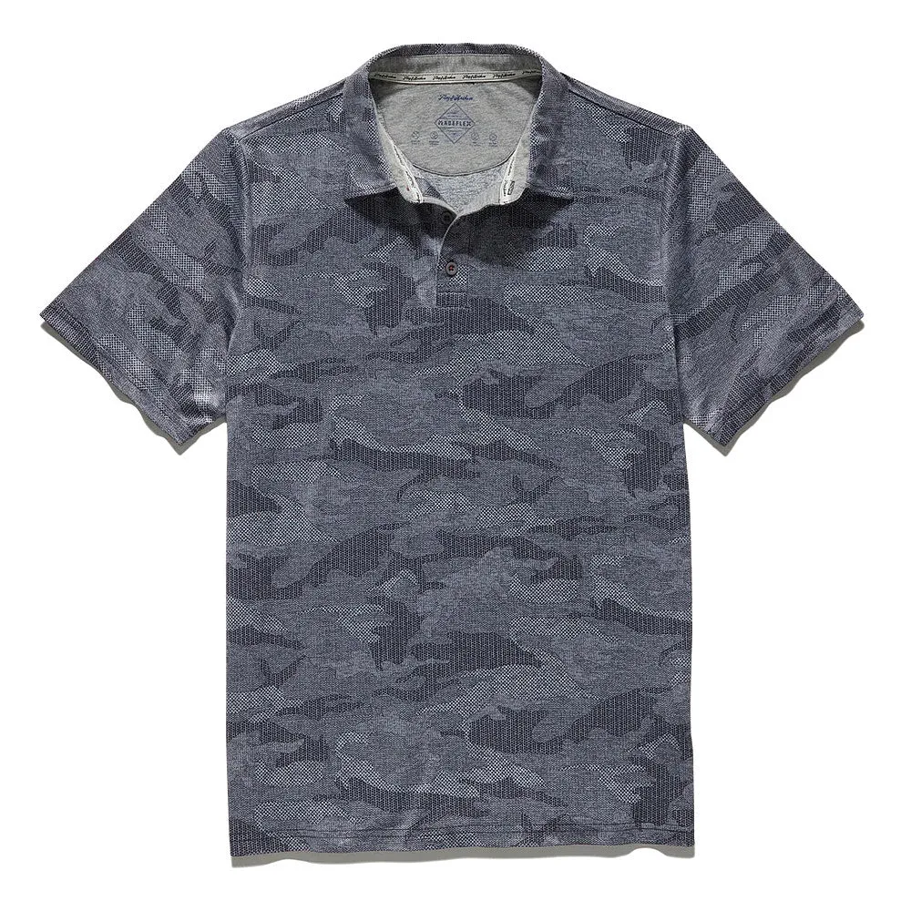 Flag & Anthem Men's Destin Camo Dot Polo - Image 2