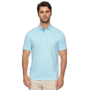 Flag & Anthem Men's Emeryville Geo Print Performance Polo