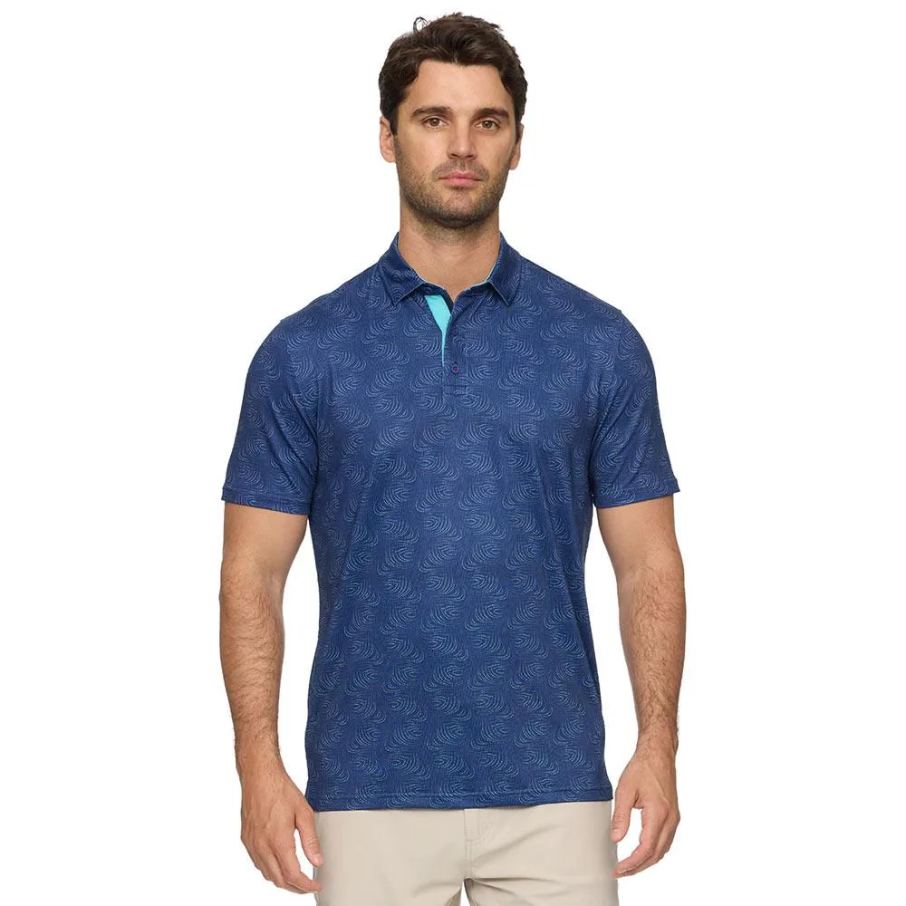 Flag & Anthem Men's Letona Leaf Performance Polo