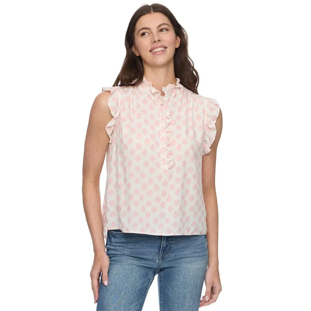 Flag & Anthem Women's Anita Printed Popover Tank