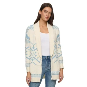 Flag & Anthem Women's BlueCream Vera Shawl Cardigan