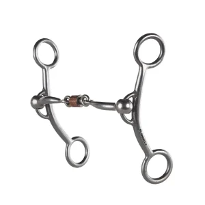 Flaharty Bits & Spurs Smooth 3pc Lil Fat Betty Gag Bit