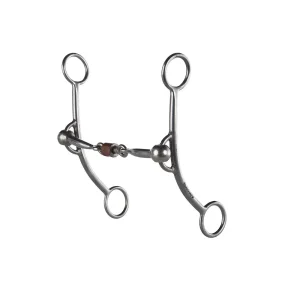 Flaharty Bits & Spurs Smooth 3pc RegLar Betty Gag Bit