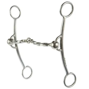Flaharty Bits & Spurs The Duke Slow Square Twist Gag Bit