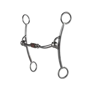 Flaharty Bits & Spurs The Duke Smooth 3pc Gag Bit