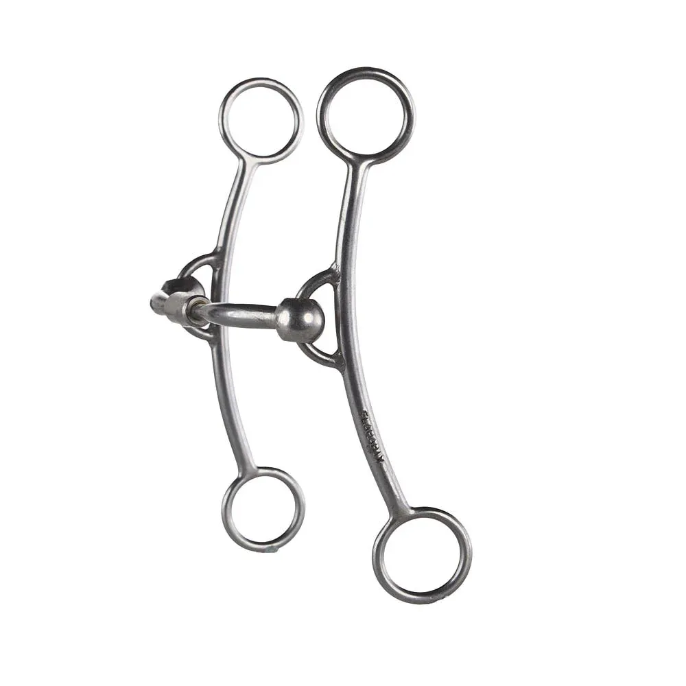 Flaharty Bits & Spurs The Duke Smooth Billy Allen Gag Bit - Image 2