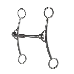 Flaharty Bits & Spurs The Duke Smooth Billy Allen Gag Bit