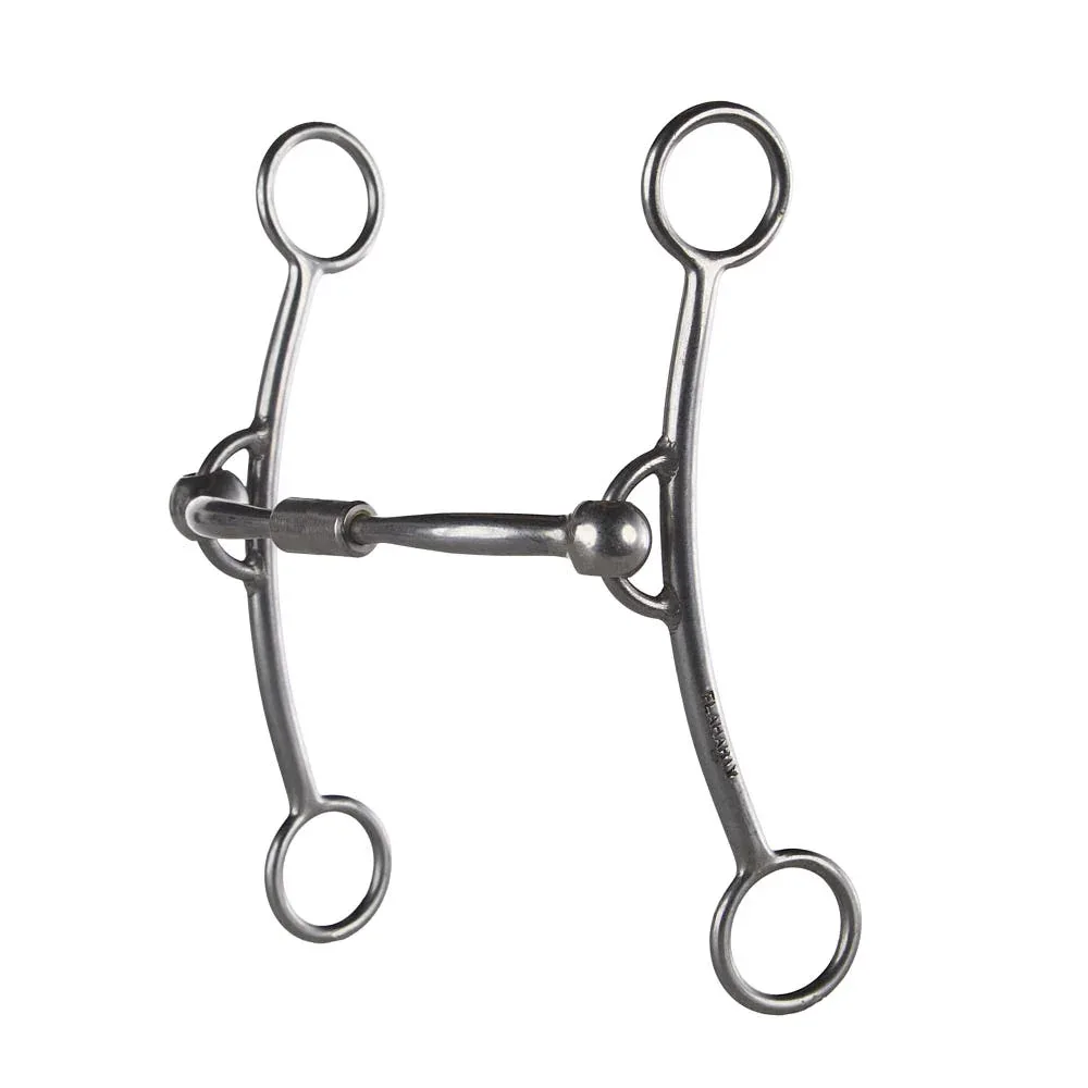 Flaharty Bits & Spurs The Duke Smooth Billy Allen Gag Bit