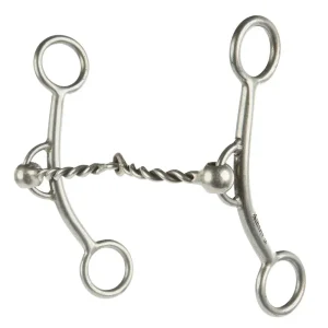 Flaharty Bits & Spurs Twisted Wire Lil Fat Betty Bit