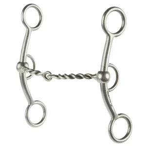 Flaharty Bits Spurs Twisted Wire Lil Fat Marne Bit