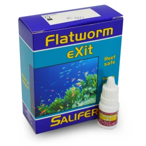 Flatworm eXit Aquarium Treatment - 10ml/300 Gallons - Salifert