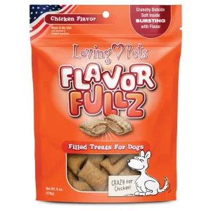FlavorFullz Dog Chicken Treats 6oz