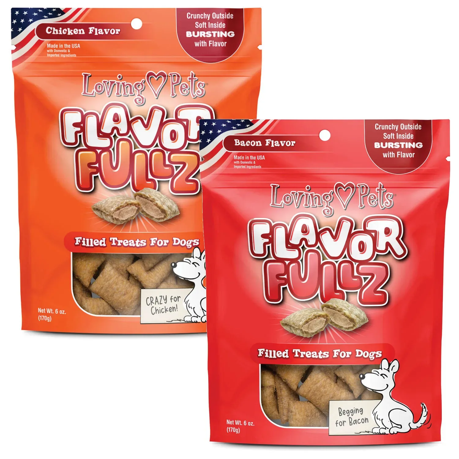 FlavorFullz Dog Treats