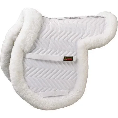Fleeceworks™ Show Hunter Sheepskin Trim Pad with Perfect Balance Technology - Image 2