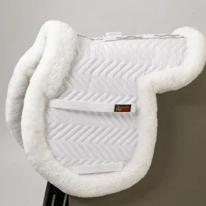 Fleeceworks™ Show Hunter Sheepskin Trim Pad with Perfect Balance Technology