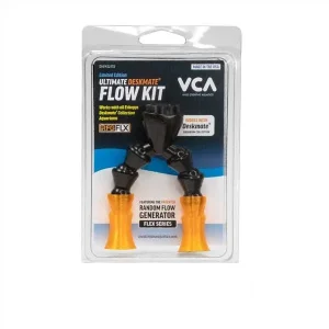 FLEX Series - Limited Edition Ultimate Deskmate Flow Kit - Dual 1/4" RFG Nozzle - Vivid Creative