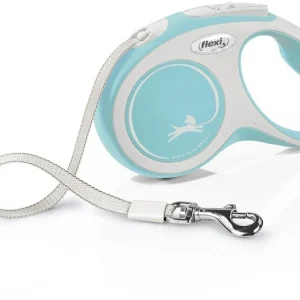 Flexi New Comfort Retractable Tape Leash - Blue