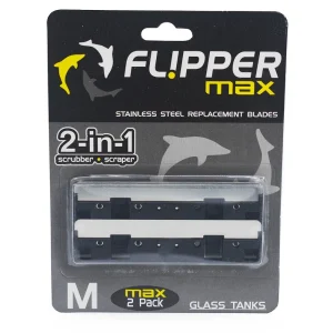 Flipper Max Stainless Steel Replacment Blades (2 pack) - Flipper