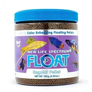 FLOAT - Regular Pellet (1mm - 1.5mm) 120g - New Life Spectrum