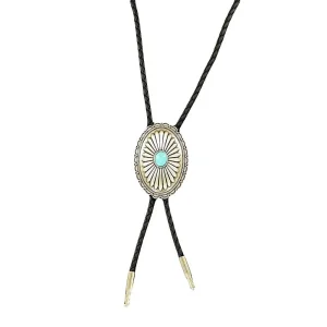 Flower Concho Bolo