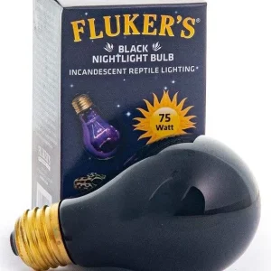 Flukers Black Nightlight Incandescent Bulb