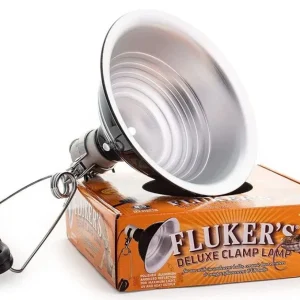 Flukers Clamp Lamp with Switch