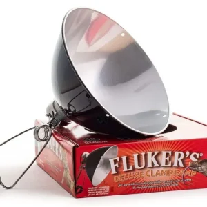 Flukers Clamp Lamp with Switch