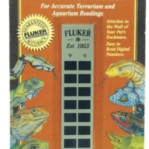 Flukers Digital Self-Adhesive Thermometer