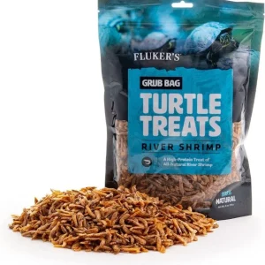 Flukers Grub Bag Turtle Treat - River Shrimp